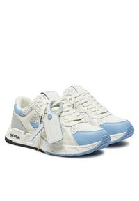 OFF-WHITE - Off-White Sneakersy OWIA285F23LEA0010140 Écru. Materiał: materiał #3