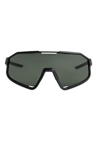Quiksilver - Okulary przeciwsłoneczne z polaryzacją dla Mężczyzn SLASH P Czarny. Kolor: czarny. Materiał: nylon, materiał