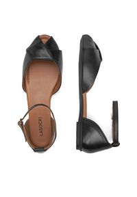 Lasocki Baleriny WI23-SORANO-04 Czarny. Kolor: czarny. Materiał: skóra #5