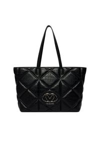Love Moschino - LOVE MOSCHINO Torebka JC4120PP1PLF1000 Czarny. Kolor: czarny. Materiał: skórzane #4