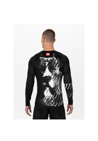 PITBULL - Longsleeve męski Pitbull Rashguard Street Dog. Kolor: czarny. Długość rękawa: długi rękaw. Styl: street