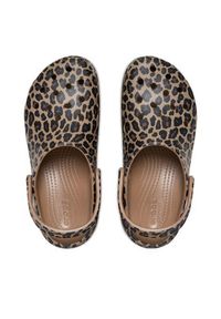 Crocs Klapki 211760 Brązowy. Kolor: brązowy #4