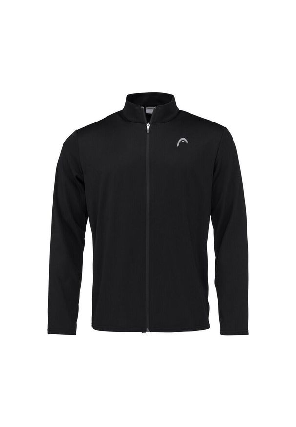 Dres tenisowy męski Head Easy Court Tracksuit. Kolor: czarny. Materiał: dresówka. Sport: tenis