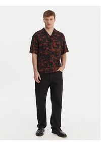 Hugo - HUGO Koszula Espino 50560596 Kolorowy Relaxed Fit. Materiał: wiskoza. Wzór: kolorowy #2