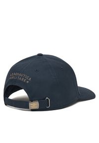 Aeronautica Militare Czapka z daszkiem 252HA1100UCT02848 Granatowy. Kolor: niebieski. Materiał: materiał, bawełna #3