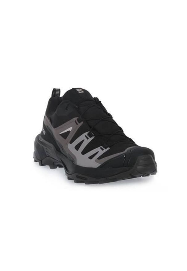 salomon - Buty trekkingowe damskie Salomon X Ultra 360 Gtx. Zapięcie: sznurówki. Kolor: czarny. Materiał: materiał, syntetyk, guma. Szerokość cholewki: normalna