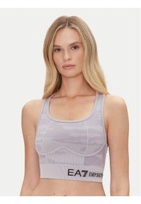 EA7 Emporio Armani Biustonosz sportowy 7W000517 AF13714 UA092 Fioletowy. Kolor: fioletowy. Materiał: syntetyk