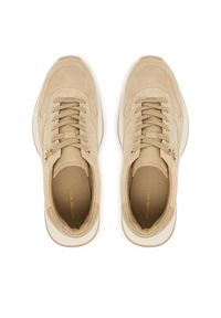 MICHAEL Michael Kors Sneakersy Arla 43T6ARFS1S Khaki. Kolor: brązowy. Materiał: skóra, zamsz #2
