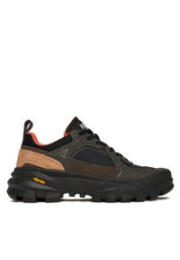 Palladium Sneakersy Pallarider Lo Track 79544-008-M Czarny. Kolor: czarny. Materiał: skóra, zamsz