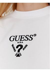 Guess T-Shirt V4YI20 KCDH1 Biały Boxy Fit. Kolor: biały. Materiał: bawełna #4