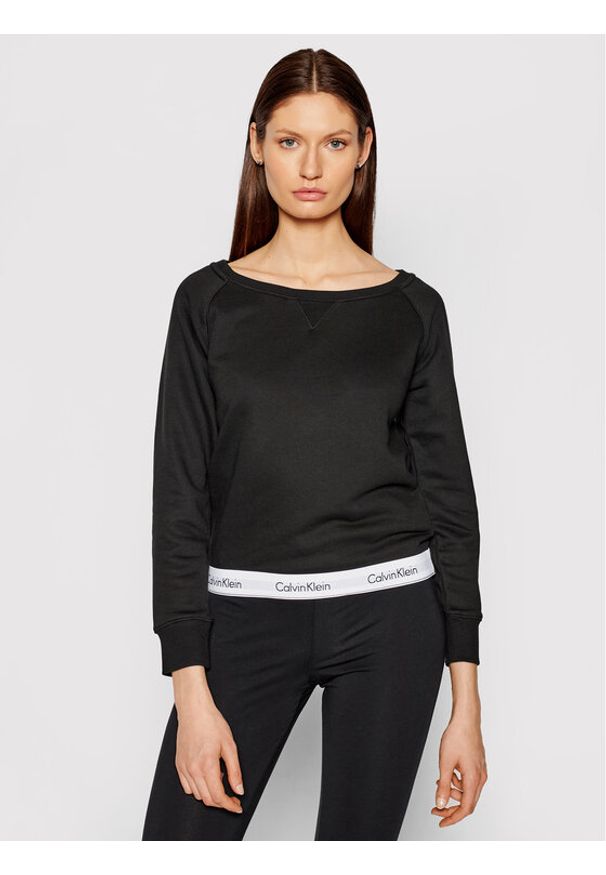 Bluza Calvin Klein Underwear. Kolor: czarny. Materiał: bawełna