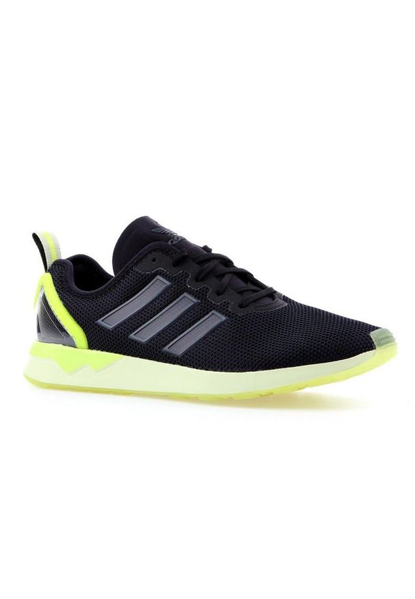 Buty do biegania Adidas Zx Flux Adv M AQ4906 czarne. Kolor: czarny. Materiał: materiał. Szerokość cholewki: normalna. Model: Adidas ZX Flux, Adidas ZX