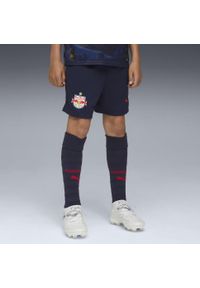 Puma - Młodzieżowe szorty FC Red Bull Salzburg 25/26 PUMA New Navy Blue. Kolor: niebieski. Materiał: tkanina. Sport: piłka nożna
