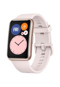 Smartwatch HUAWEI Watch Fit Różowy. Rodzaj zegarka: smartwatch. Kolor: różowy #1