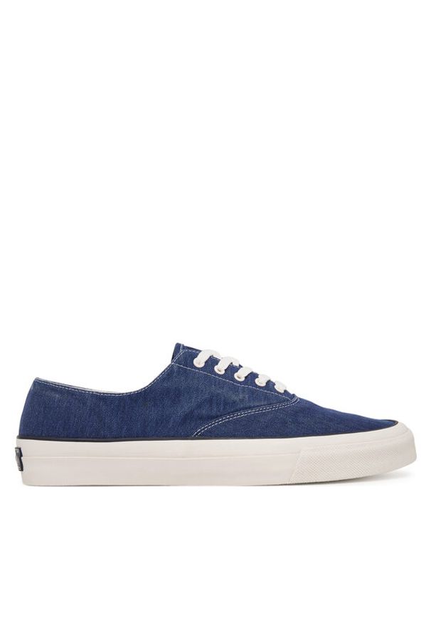 Polo Ralph Lauren Tenisówki Keaton V2 Sk 816P07662003 Niebieski. Kolor: niebieski. Materiał: materiał