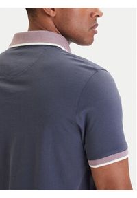 Barbour Polo Cornsay MML1281NY51 Granatowy Regular Fit. Typ kołnierza: polo. Kolor: niebieski. Materiał: bawełna #3