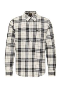 Lee - LEE MĘSKA KOSZULA LEESURE SHIRT ECRU 112341768 L66N016990 #3
