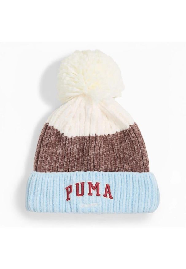 Czapka Zimowa Puma Varsity Beanie. Kolor: wielokolorowy. Sezon: zima. Styl: elegancki
