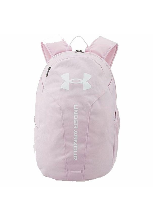 Under Armour - Plecak Sportowy Hustle Lite Różowy. Kolor: różowy. Styl: sportowy