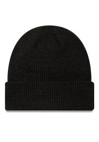 New Era Czapka Wool Cuff Knit Beanie 60424814 Czarny. Kolor: czarny. Materiał: akryl, materiał #6