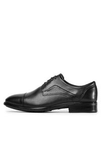 ecco - ECCO Półbuty Citytray 51270401001 Czarny. Kolor: czarny. Materiał: skóra #9