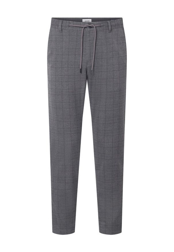 JOOP! Jeans Spodnie materiałowe 15 JJF-81Maxton 30047667 Szary Modern Fit. Kolor: szary. Materiał: wiskoza