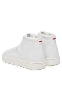 Hugo - HUGO Sneakersy Neston 50568997 Biały. Kolor: biały. Materiał: skóra #4