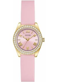 Zegarek damski Guess GW1000L2 różowy. Kolor: różowy #1