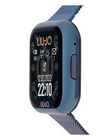 Liu Jo Smartwatch Voice Mini SWLJ148 Granatowy. Rodzaj zegarka: smartwatch. Kolor: niebieski