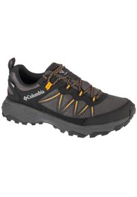 columbia - Buty trekkingowe męskie, Peakfreak Rush Outdry. Kolor: czarny