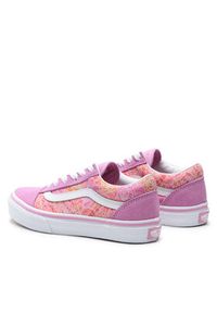 Vans Tenisówki Old Skool VN0A7Q5FPT51 Różowy. Kolor: różowy. Materiał: zamsz, skóra