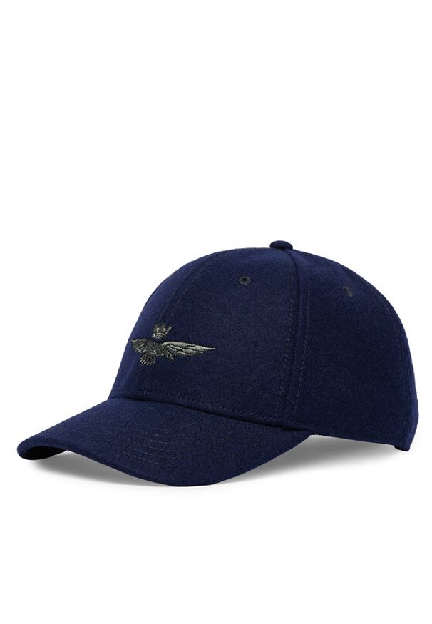 Aeronautica Militare Czapka z daszkiem 262HA1085UCT02333 Granatowy. Kolor: niebieski. Materiał: wełna