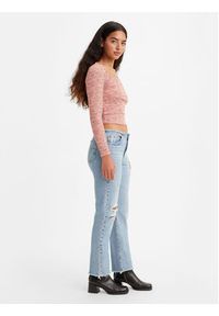 Levi's® Jeansy 501® A47290000 Niebieski Straight Fit. Kolor: niebieski