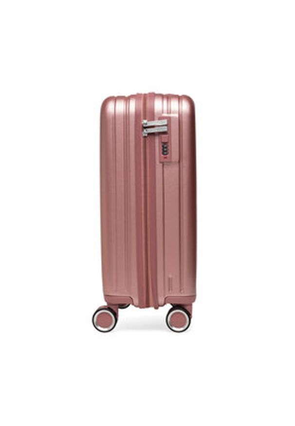 MEXX Walizka kabinowa MEXX-S-033-05 PINK Różowy. Kolor: różowy