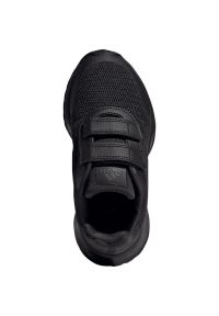 Adidas - Buty adidas Tensaur Run 2.0 Cf Jr IG8568 czarne. Okazja: na co dzień. Zapięcie: rzepy. Kolor: czarny. Materiał: syntetyk. Szerokość cholewki: normalna. Sport: bieganie #4