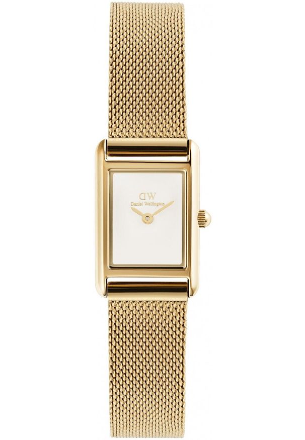 Zegarek Daniel Wellington Zegarek damski Daniel Wellington DW00100928 złoty. Kolor: złoty