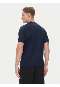 PAUL & SHARK - Paul&Shark T-Shirt 25411015 Granatowy Regular Fit. Kolor: niebieski. Materiał: bawełna #5