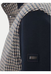 Bugatti Bluza 8750 75173C Granatowy Regular Fit. Kolor: niebieski. Materiał: bawełna #4