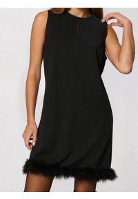 Sinsay - Sukienka mini - czarny. Kolor: czarny. Długość: mini #1