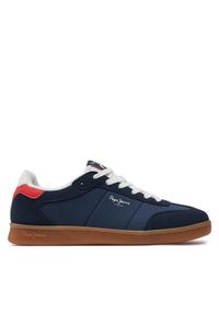 Pepe Jeans Sneakersy Player Combi M PMS00012 Granatowy. Kolor: niebieski #1