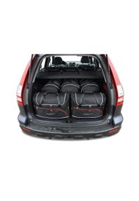 KJUST - Torby Do Bagażnika Honda Cr-V 2006-2012 5Szt Kjust. Kolor: czarny. Styl: sportowy #1