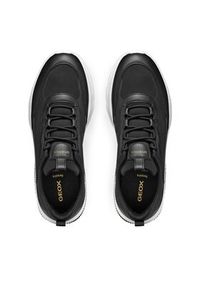 Geox Sneakersy U Spherica Actif U45BAD 0119B C9999 Czarny. Kolor: czarny. Materiał: materiał #3