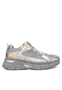 GOLDEN GOOSE - Golden Goose Sneakersy Lightstar GWF00724.F006475.70138 Srebrny. Kolor: srebrny. Materiał: skóra #1