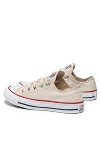 Converse Trampki Chuck Taylor All Star Ox 159485C Beżowy. Kolor: beżowy. Materiał: materiał #7