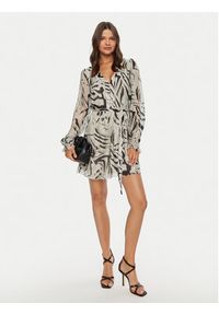 Guess Sukienka codzienna Marcelle W4BK41 WE550 Biały Regular Fit. Okazja: na co dzień. Kolor: biały. Materiał: wiskoza. Typ sukienki: proste. Styl: casual #3