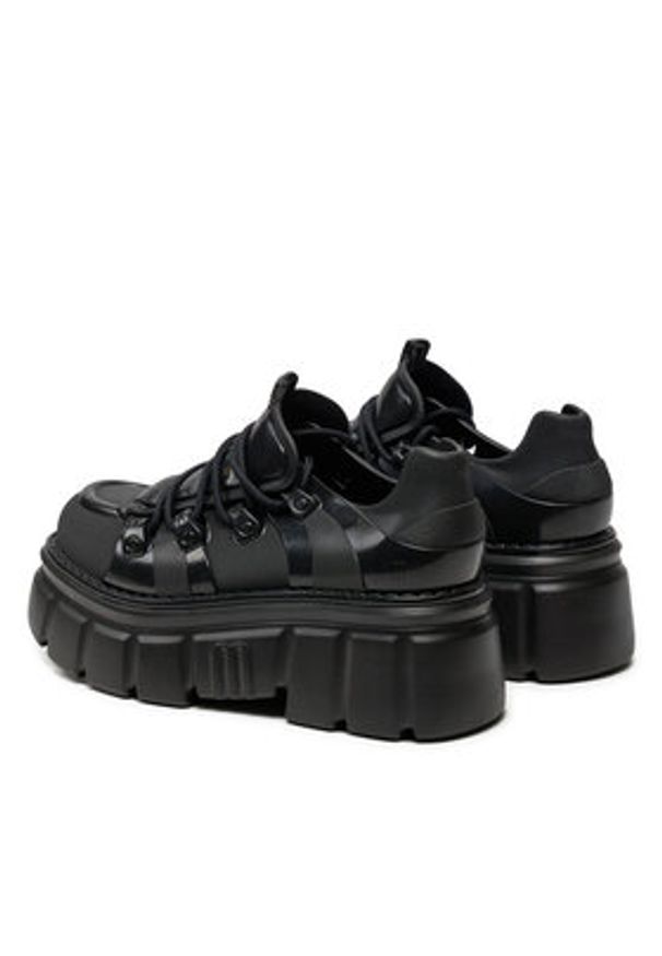 melissa - Melissa Glany Rebel Ad 35829 Czarny. Kolor: czarny