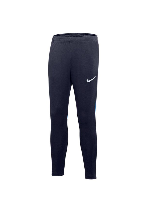 Spodnie sportowe dla dzieci Nike Academy Pro Pant. Kolor: niebieski