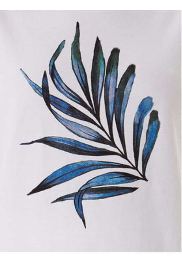 Tatuum T-Shirt Lali 5 T2509.112 Biały Relaxed Fit. Kolor: biały. Materiał: bawełna