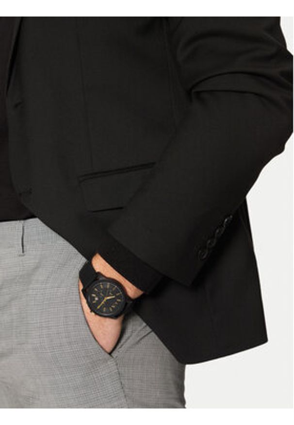 Armani Exchange Zegarek Outerbanks AX7105 Czarny. Kolor: czarny. Materiał: syntetyk