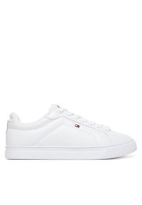 TOMMY HILFIGER - Sneakersy Tommy Hilfiger. Kolor: biały